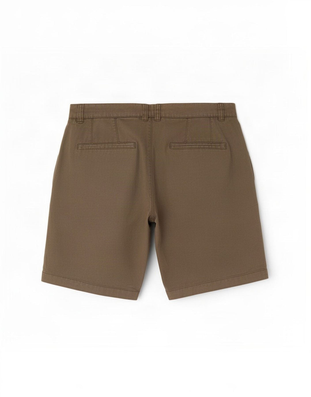 Shorts Chino Masculino Regular Fit da Dack IT 48 Médio W32 Linho Cáqui