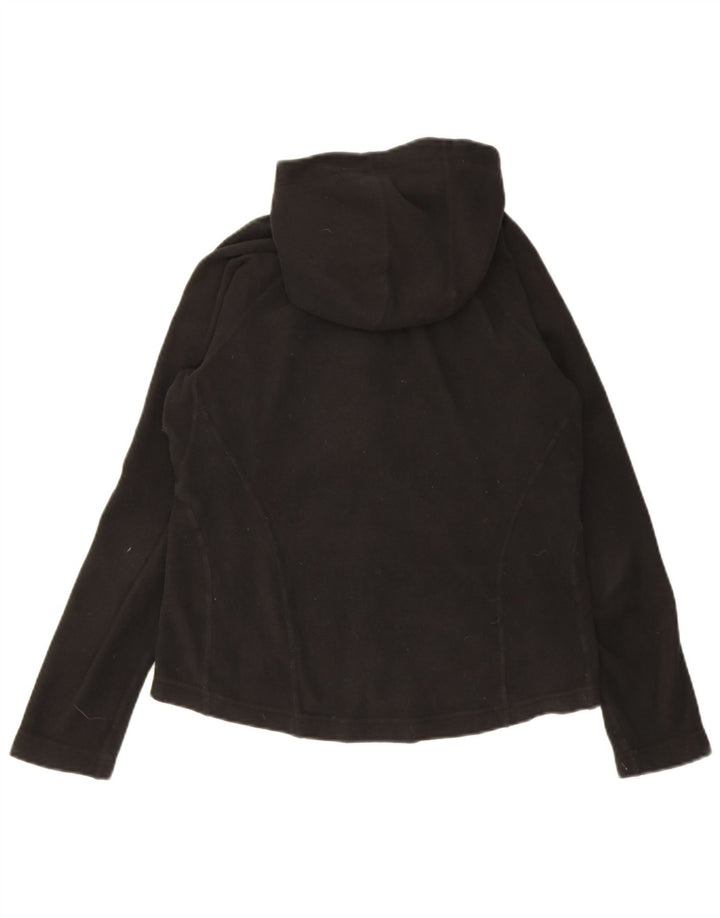 Jaqueta de lã com capuz feminina The North Face UK 12 poliéster preto médio