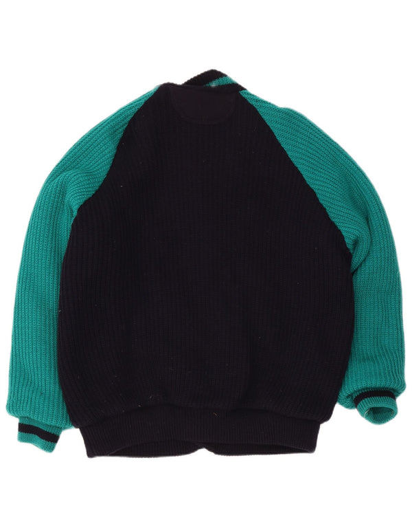Jaqueta bomber masculina Rodrigo IT 48 Medium Black Colourblock