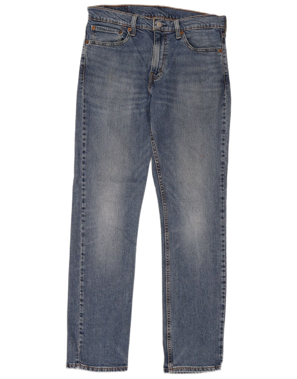 Levi's Masculino 511 Slim Jeans W32 L32 Azul Algodão