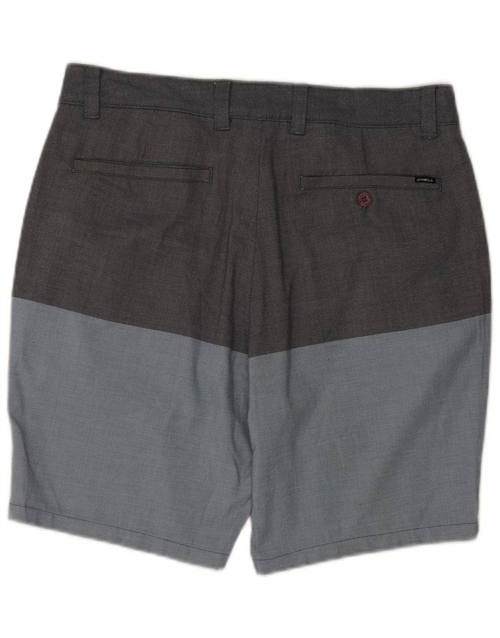Shorts Chino Masculino O'Neill W33 Algodão Colourblock Cinza Médio