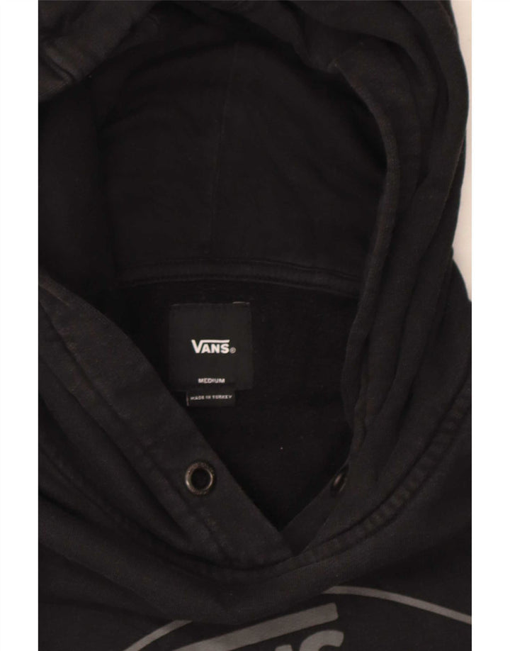 Vans Mens Graphic Hoodie Jumper Médio Preto