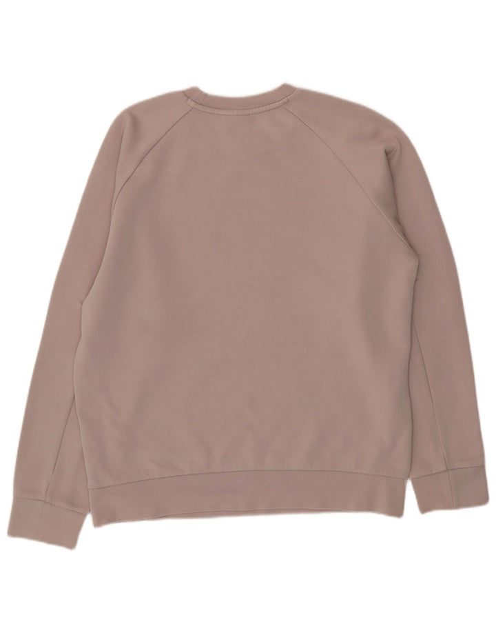 PUMA Mens Moletom Jumper Médio Roxo