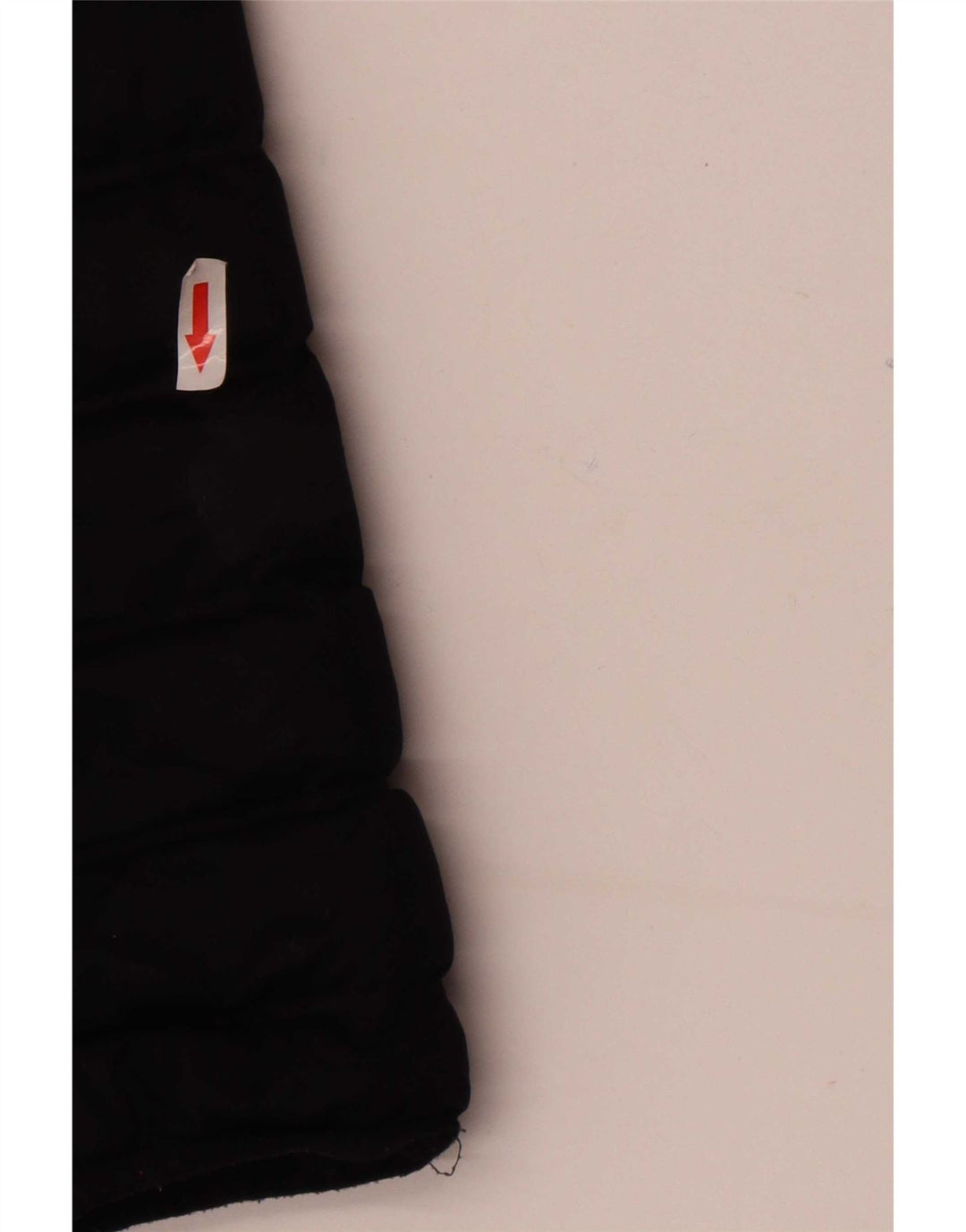 Jaqueta acolchoada com capuz feminina Superdry UK 12 poliéster preto médio