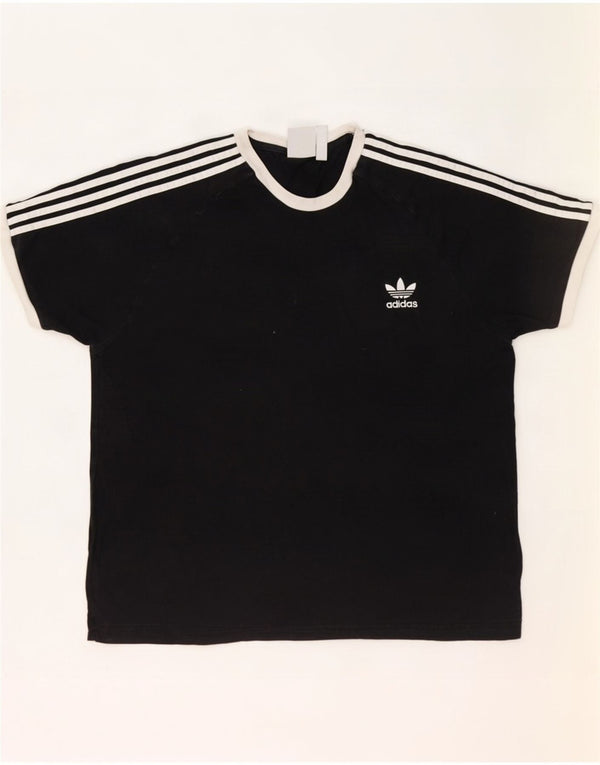 Camiseta masculina Adidas Top 2XL preta