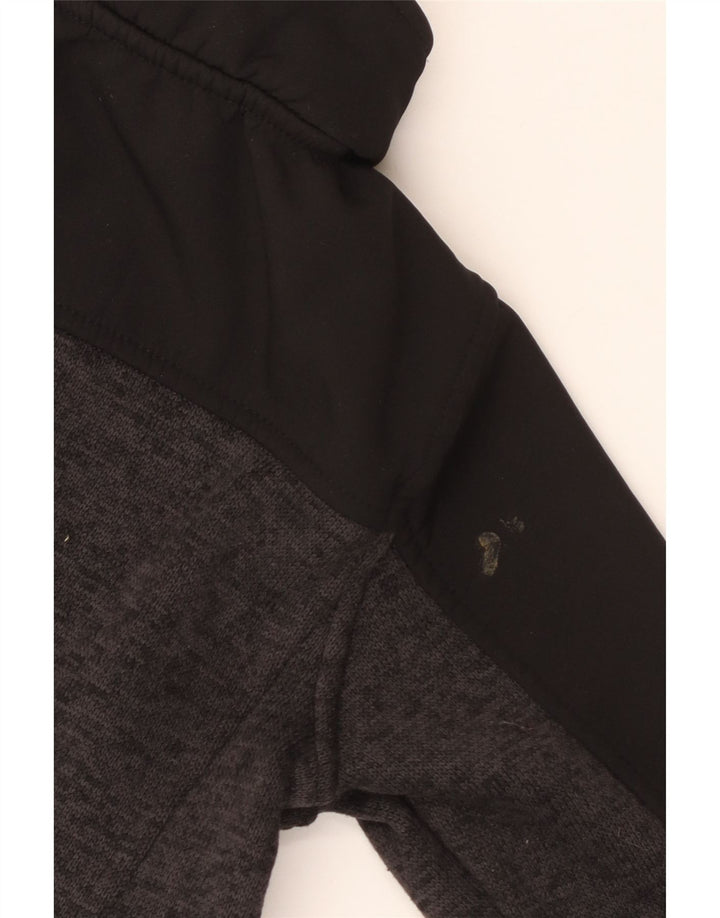Jaqueta Dkny Boys Treino Top 3-4 Anos Preto Colourblock Poliéster