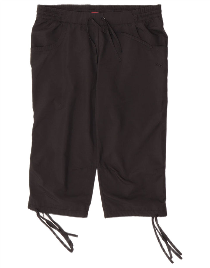 Bermuda esportiva feminina Puma UK 12 médio preto