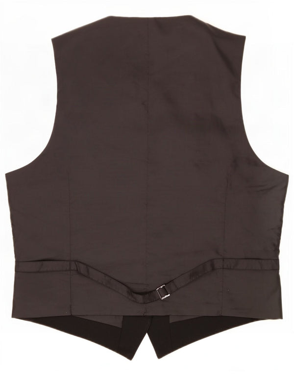 Colete masculino Marks & Spencer grande poliéster preto