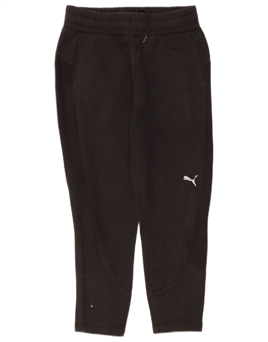 Calça de treino masculina Puma pequena preta