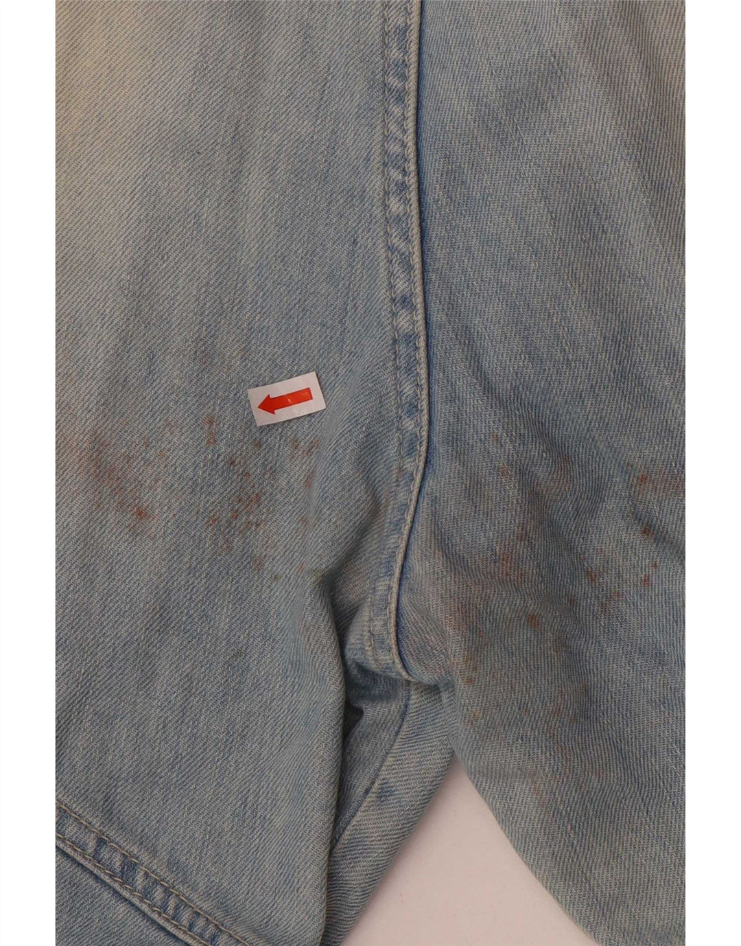 Shorts jeans cargo masculino Iceberg W36 grande algodão azul