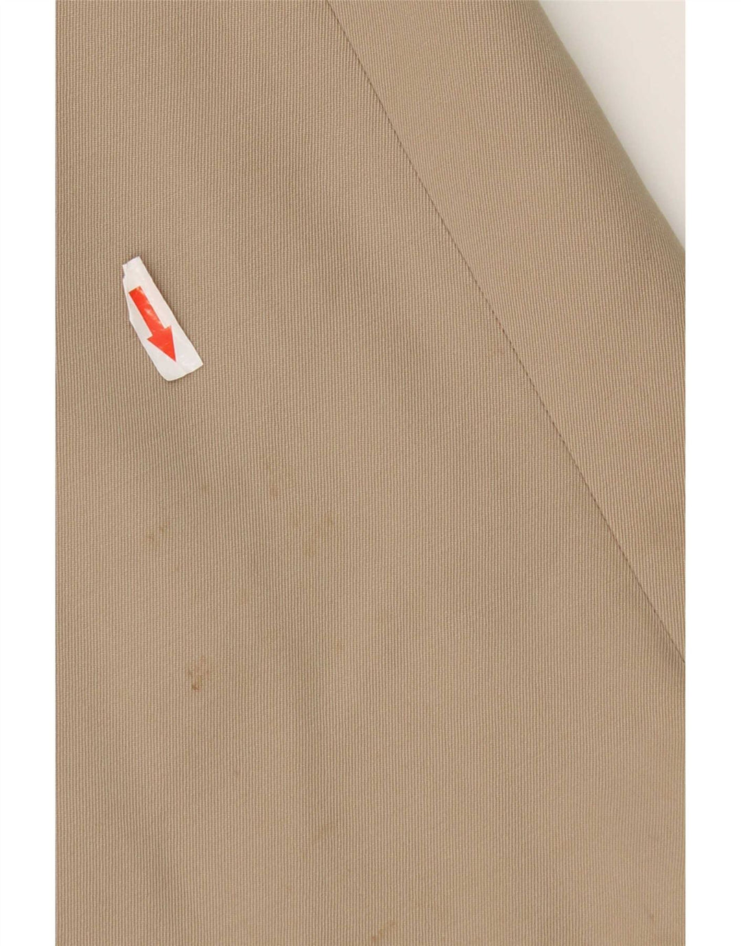 Sobretudo masculino Aquascutum UK 38 lã virgem bege médio