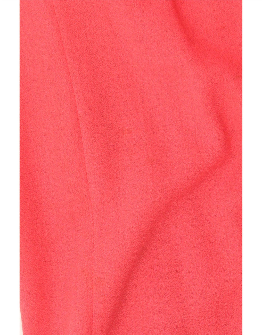 Saia plissada de cintura alta feminina caprichosa Reino Unido 16 grande W30 rosa poliéster