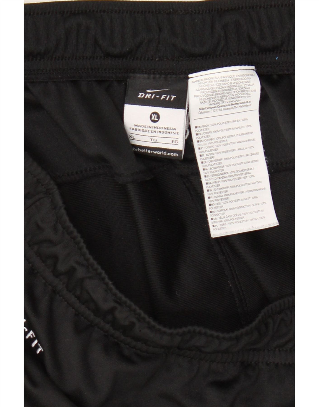 Shorts Nike Masculino Dri Fit Sport XL Preto Poliéster