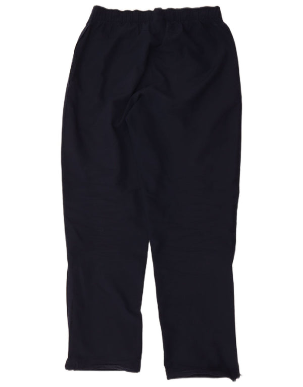 Calça de treino masculina Adidas Climalite médio azul marinho poliéster