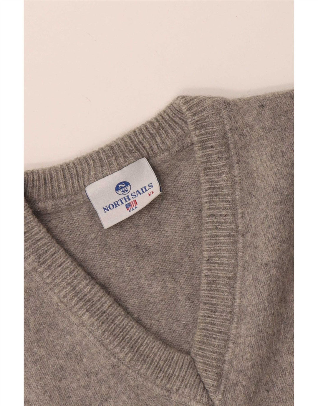North Sails Colete Feminino Regata UK 18 XL Cinza
