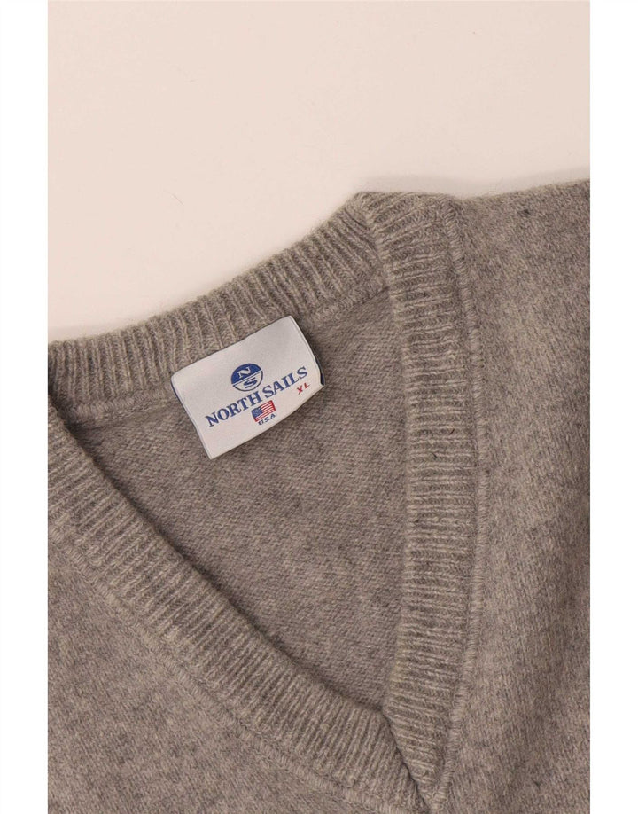 North Sails Colete Feminino Regata UK 18 XL Cinza