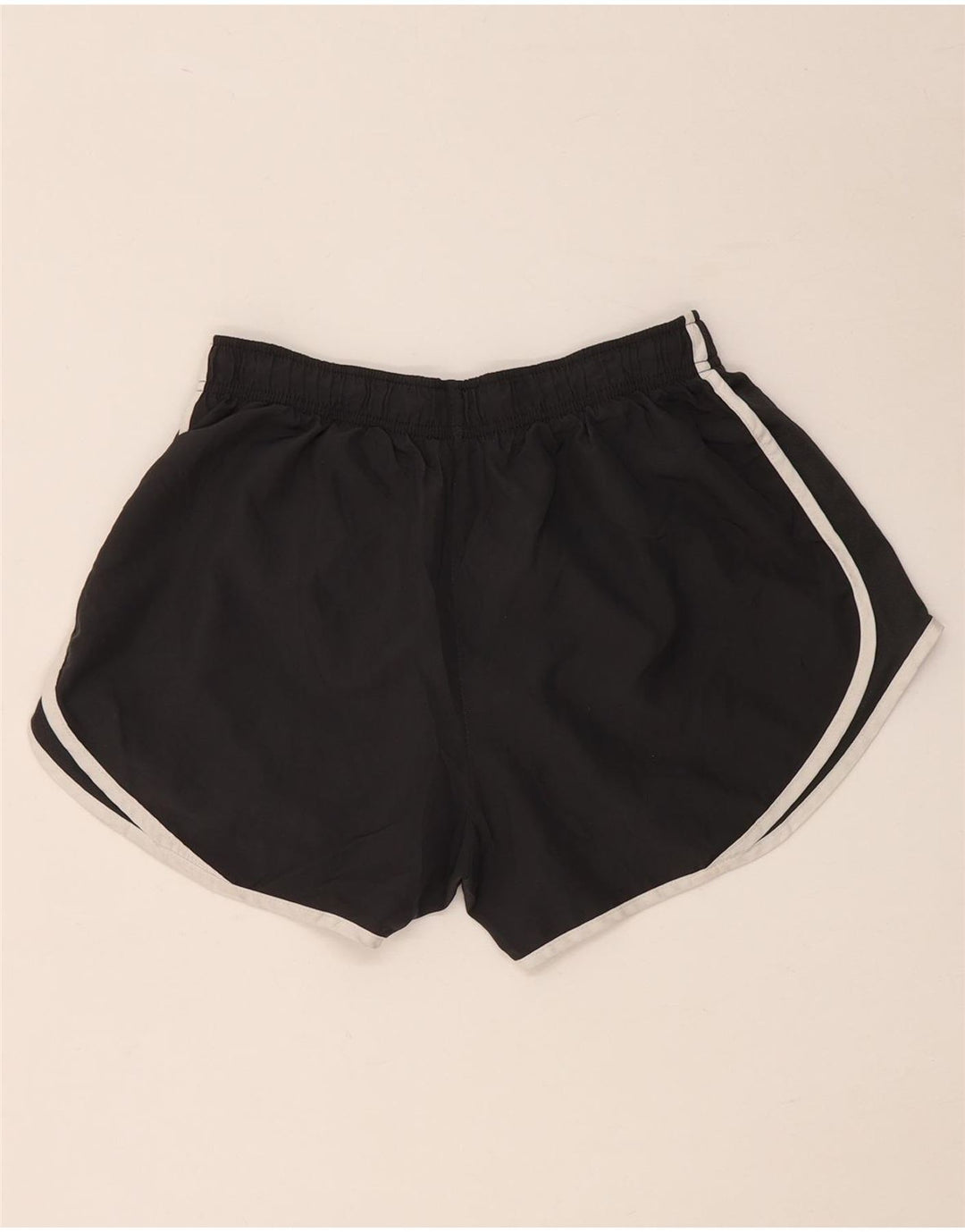 Shorts esportivos femininos NIKE Dri Fit UK 12 poliéster cinza médio