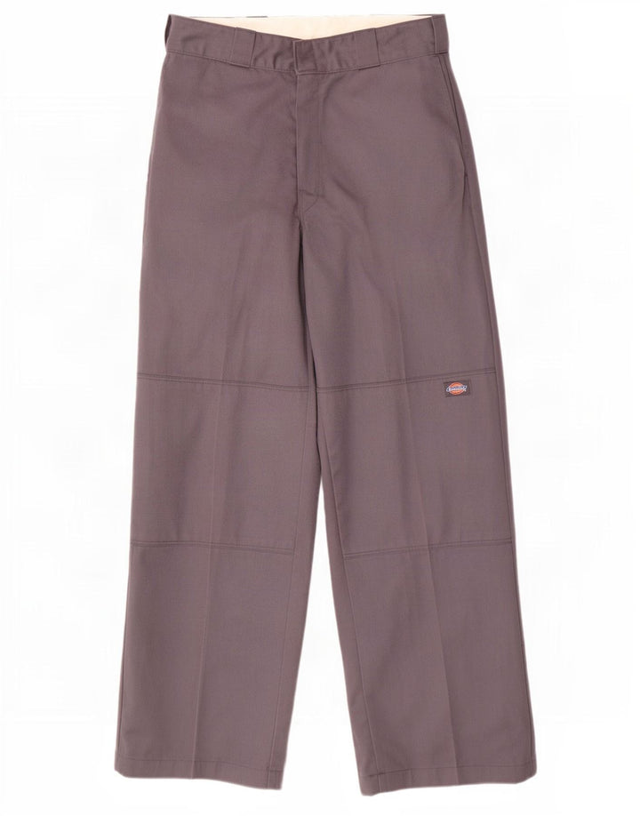 Calças cargo masculinas Dickies Wide Leg W32 L32 poliéster cinza