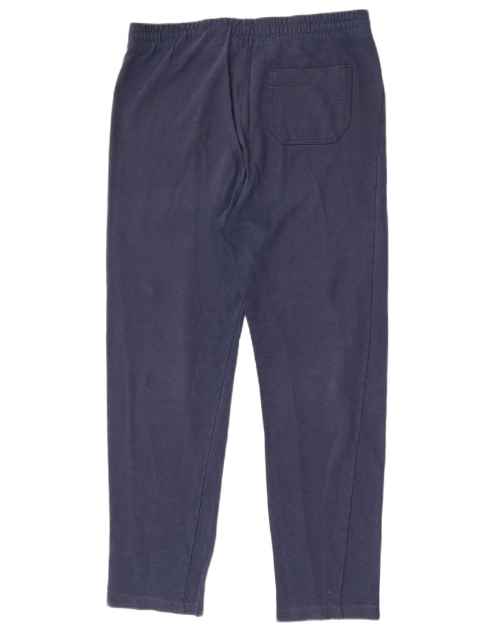 Calça de treino masculina Champion de algodão azul marinho médio