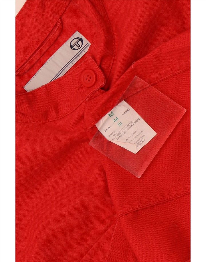 Jaqueta utilitária feminina Sergio Tacchini IT 44 médio vermelho Rami