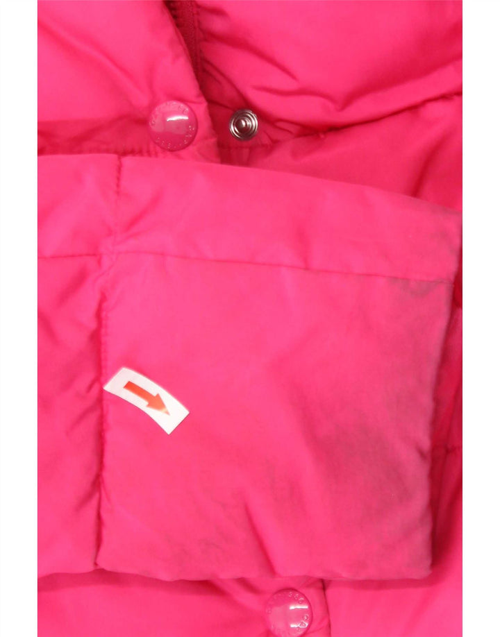 Gap Casaco Acolchoado Meninas 13-14 Anos 2XL Poliéster Rosa