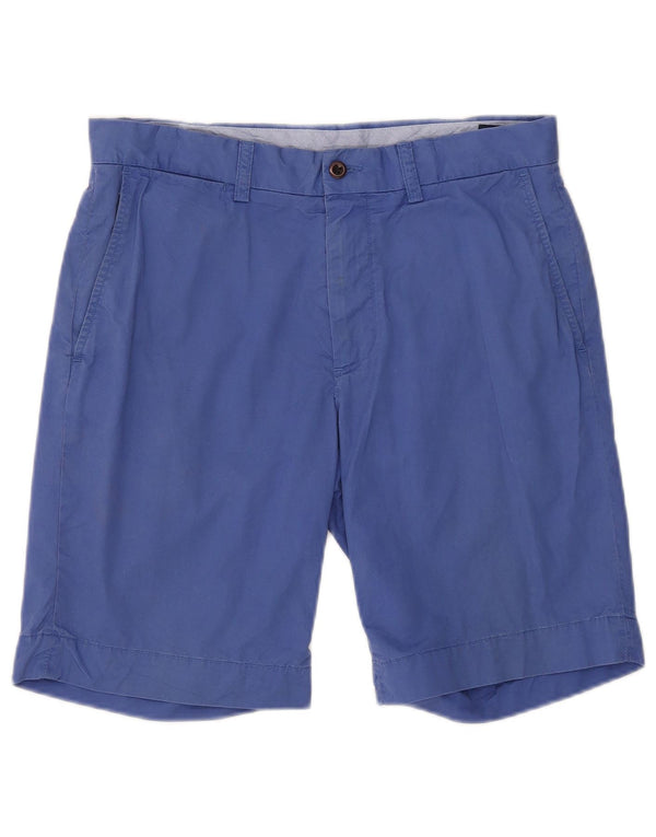 Polo Ralph Lauren Masculino Classic Fit Chino Shorts W32 Algodão Azul Médio
