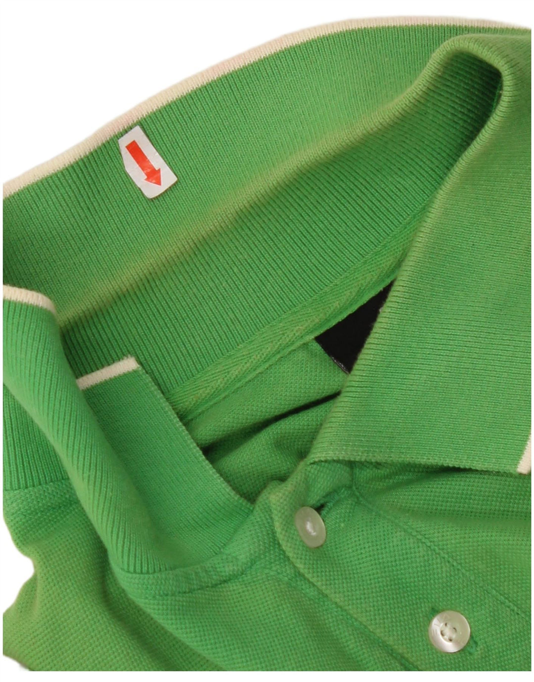 Camisa polo masculina FILA XL algodão verde