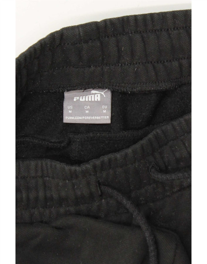 Calça de treino masculina Puma Joggers médio preto