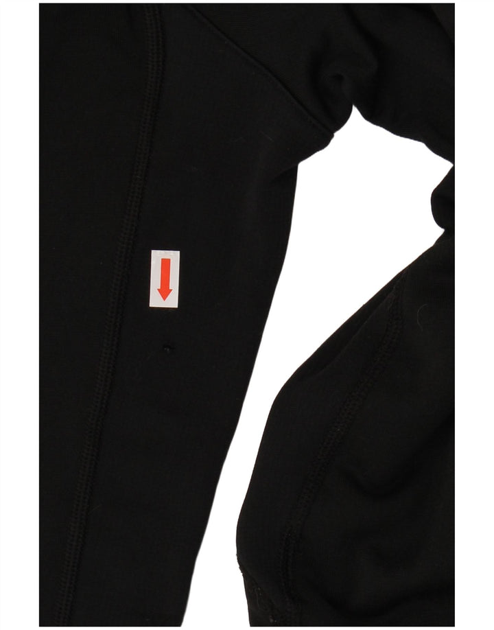 Adidas Mens Climawarm Hoodie Jumper Pequeno Preto
