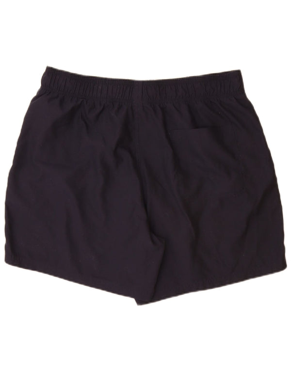 Shorts de natação masculinos PUMA grandes azul marinho