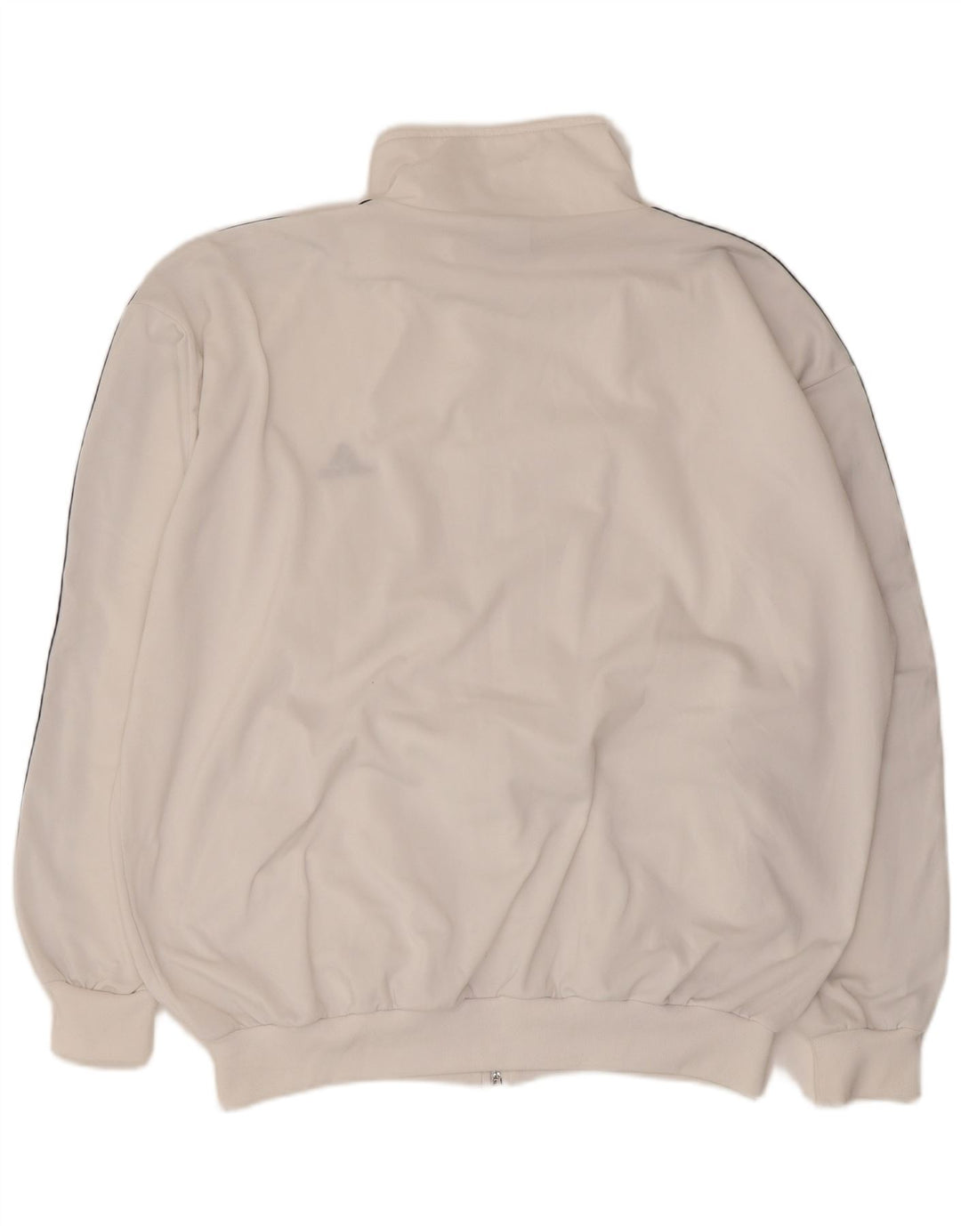 ADIDAS Mens Tracksuit Top Jacket UK 44/46 Grande Branco