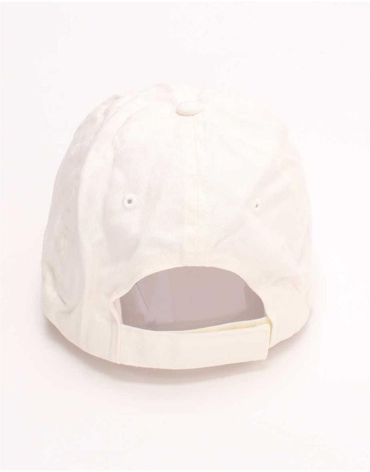 Boné de beisebol gráfico masculino Puma tamanho único branco