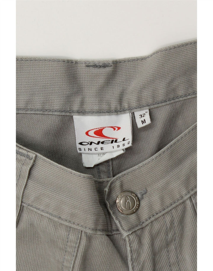 Shorts cargo masculino O'Neill médio W32 algodão cinza
