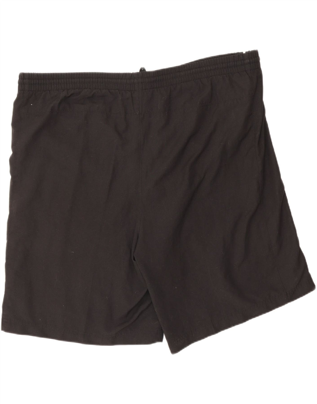 Shorts esportivos gráficos masculinos UMBRO 2XL poliéster preto