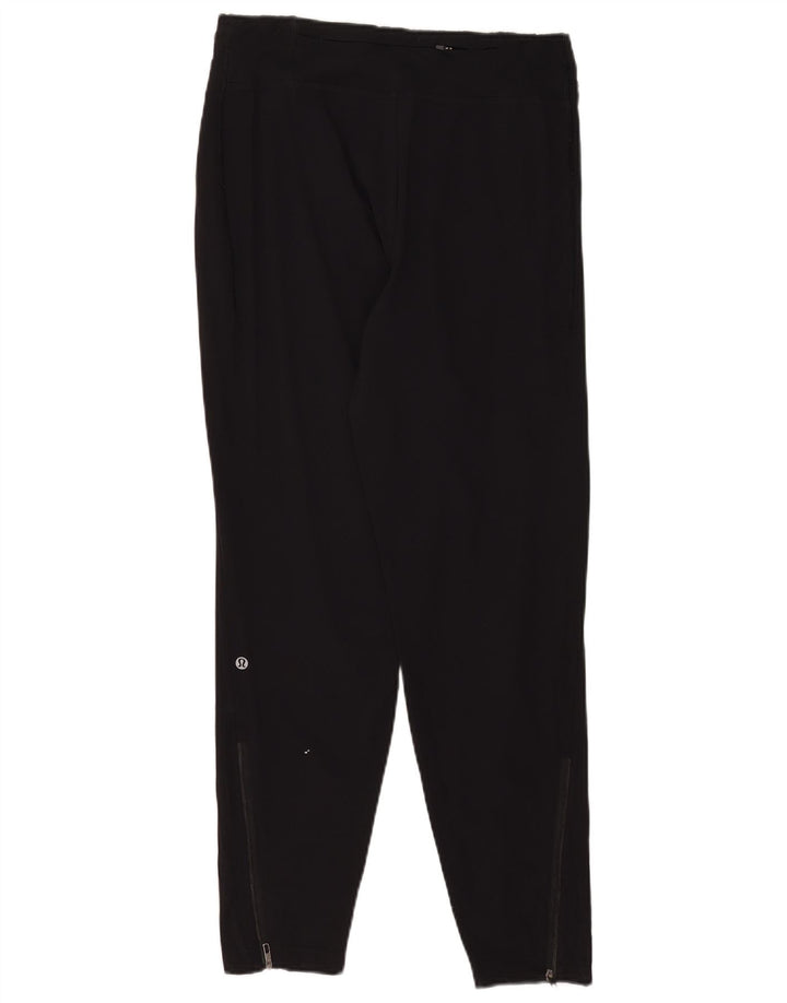 Leggings femininas Lululemon Reino Unido 14 médio preto