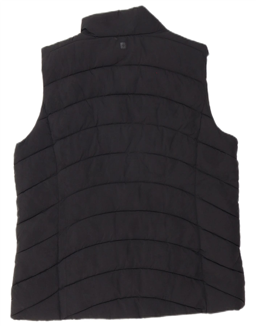 Mountain Warehouse Womens acolchoado Gilet UK 16 grande poliéster preto