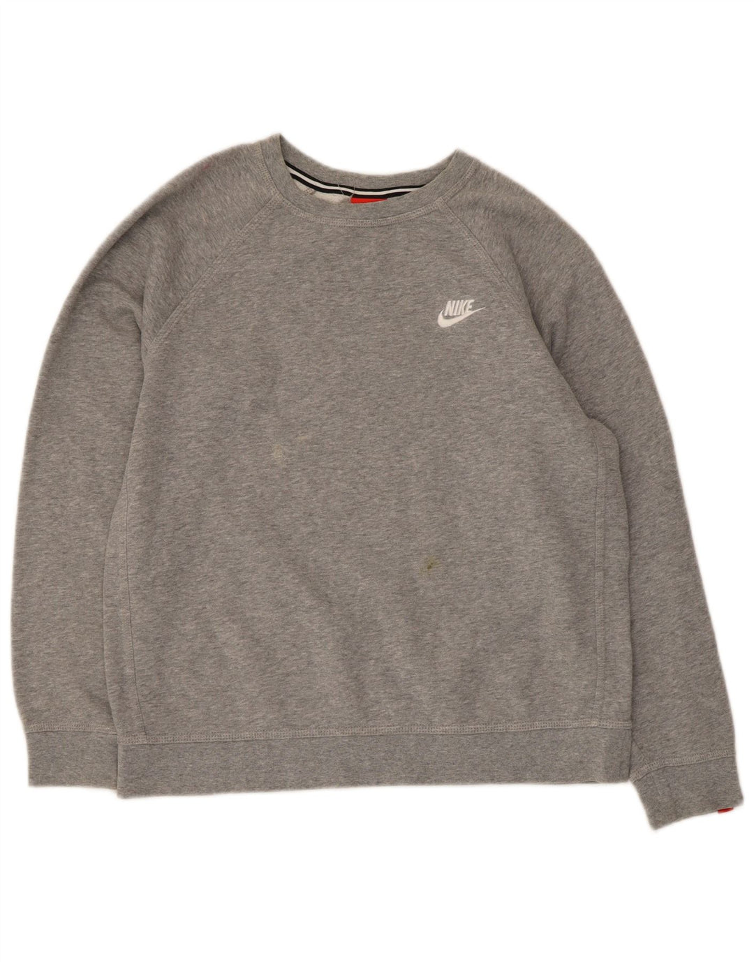 Moletom Nike Boys Jumper 13-14 Anos XL Cinza Algodão