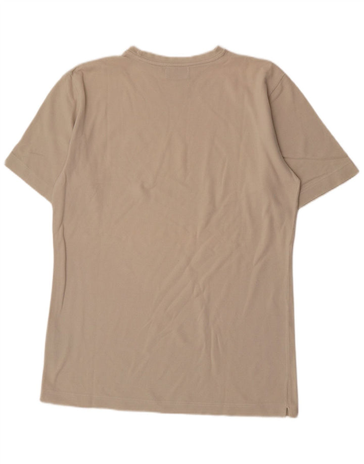Camiseta masculina KAPPA Top XL algodão bege