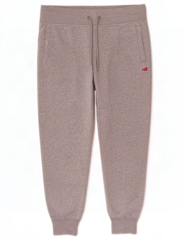 Calça de treino masculina New Balance Joggers XL cinza