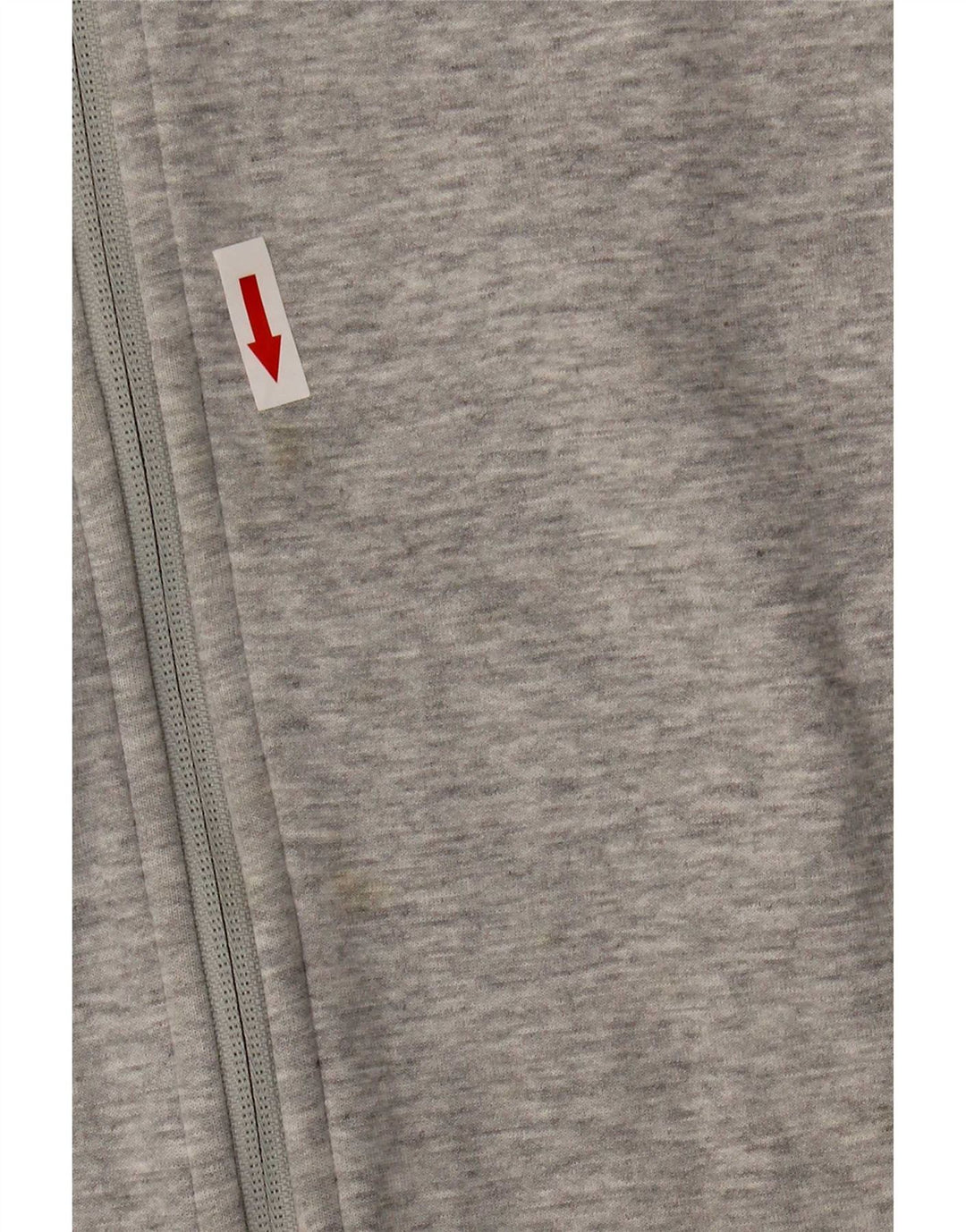 Suéter Puma masculino com capuz e zíper XL cinza algodão