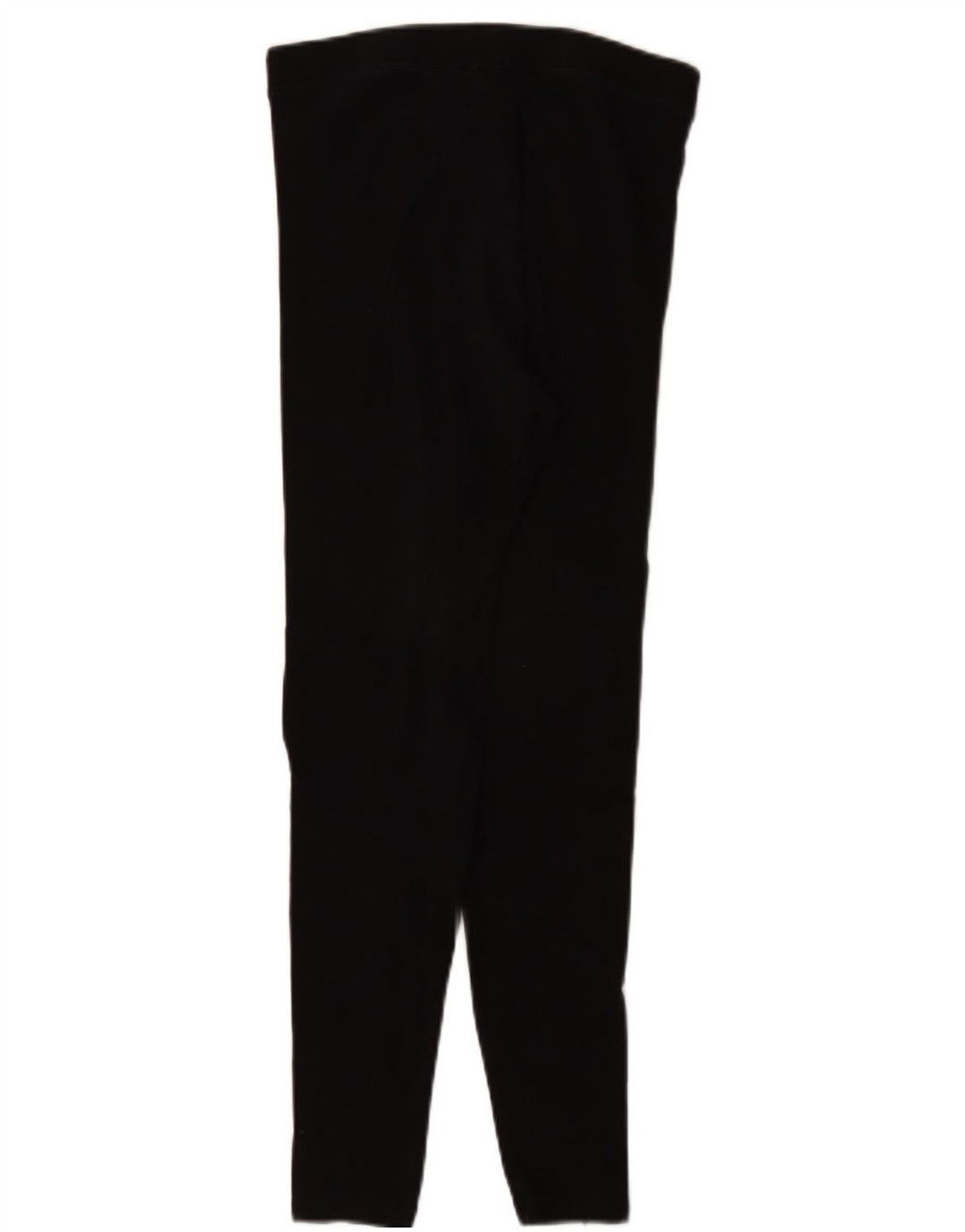 Leggings femininos Marks & Spencer Reino Unido 8 pequeno algodão preto