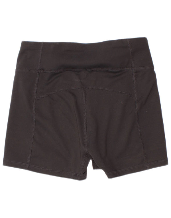 Shorts esportivos femininos Puma 8-9 anos preto nylon