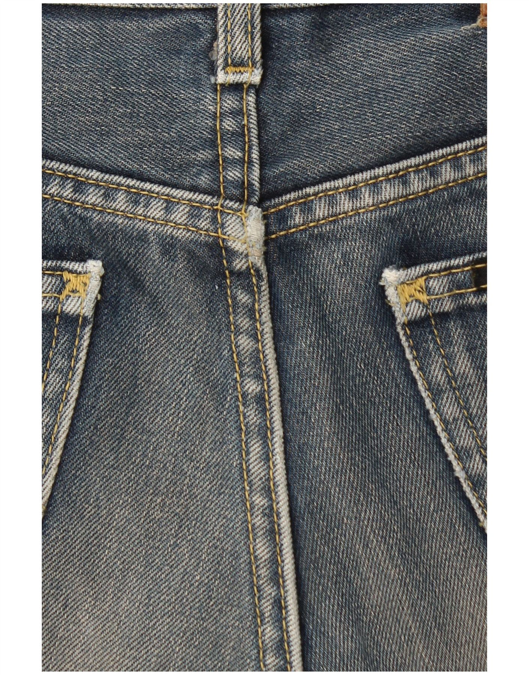 Lee Mens Seattle Straight Jeans W34 L30 Azul Algodão