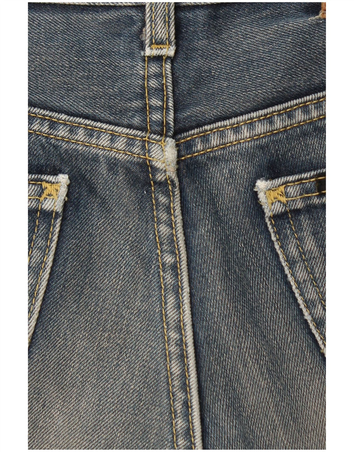 Lee Mens Seattle Straight Jeans W34 L30 Azul Algodão