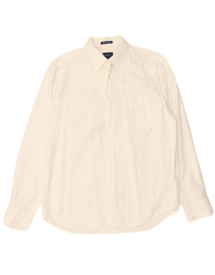 Camisa masculina de ajuste regular tamanho 41/42 16 1/2 grande