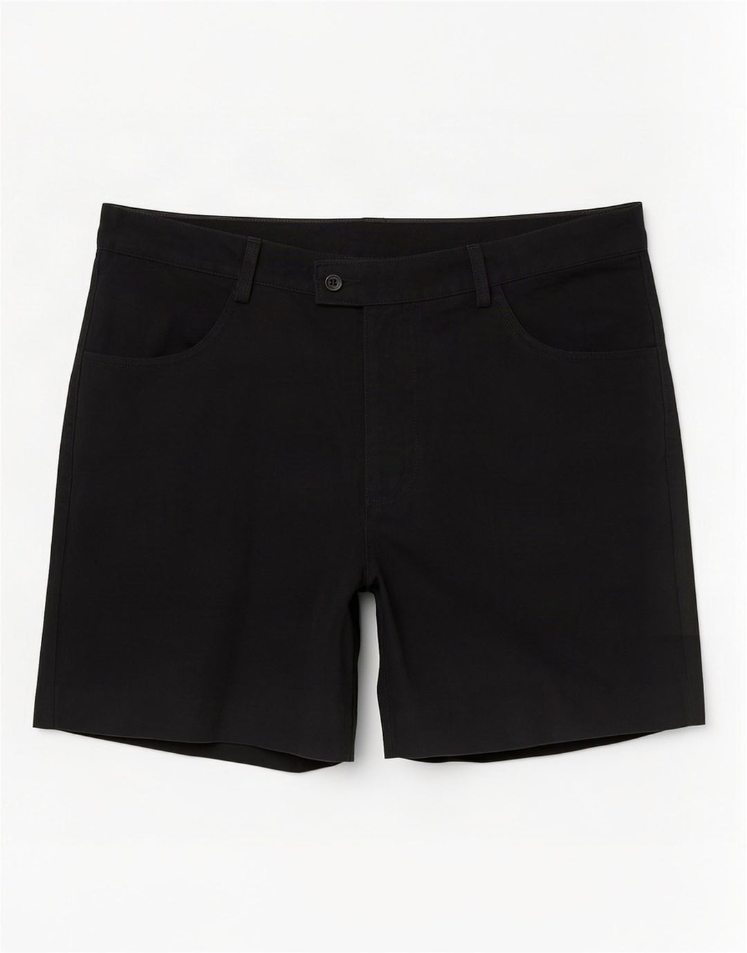 Farah Mens Classic Fit Shorts Casual W38 XL Preto