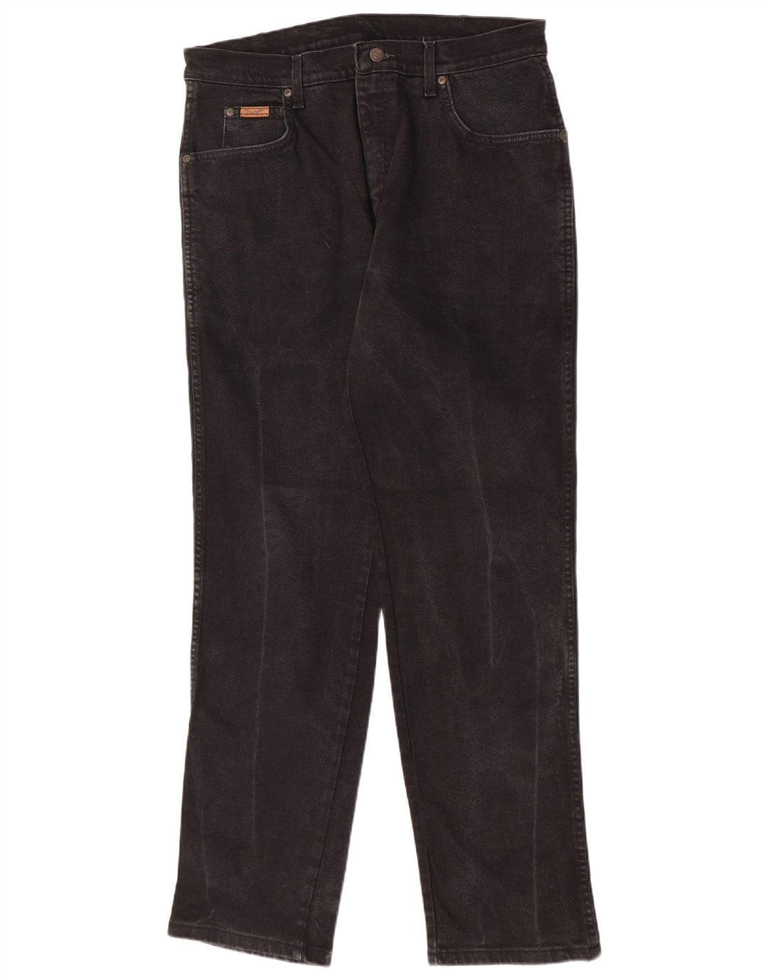 Jeans Wrangler Masculino Cônico W32 L32 Preto