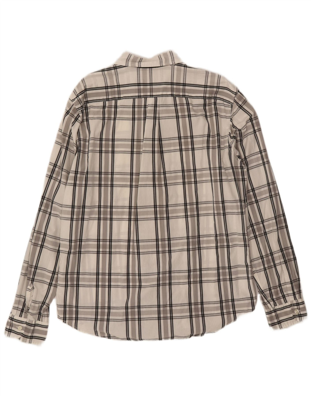 Camisa masculina LEVI'S XL cinza xadrez algodão