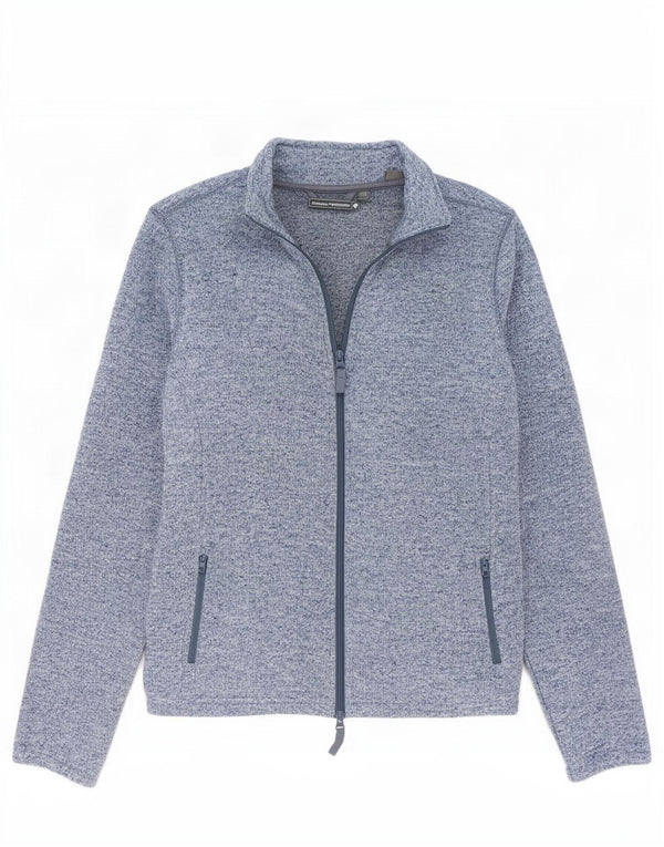 Jaqueta feminina de treino Mountain Warehouse UK 20 2XL azul manchada
