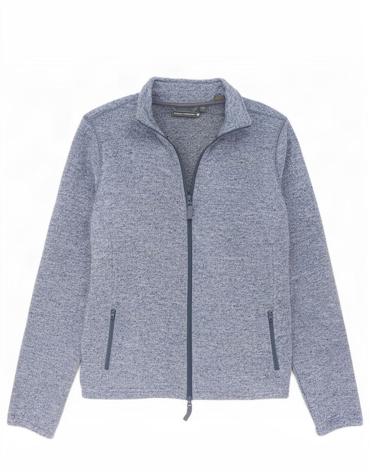 Jaqueta feminina de treino Mountain Warehouse UK 20 2XL azul manchada
